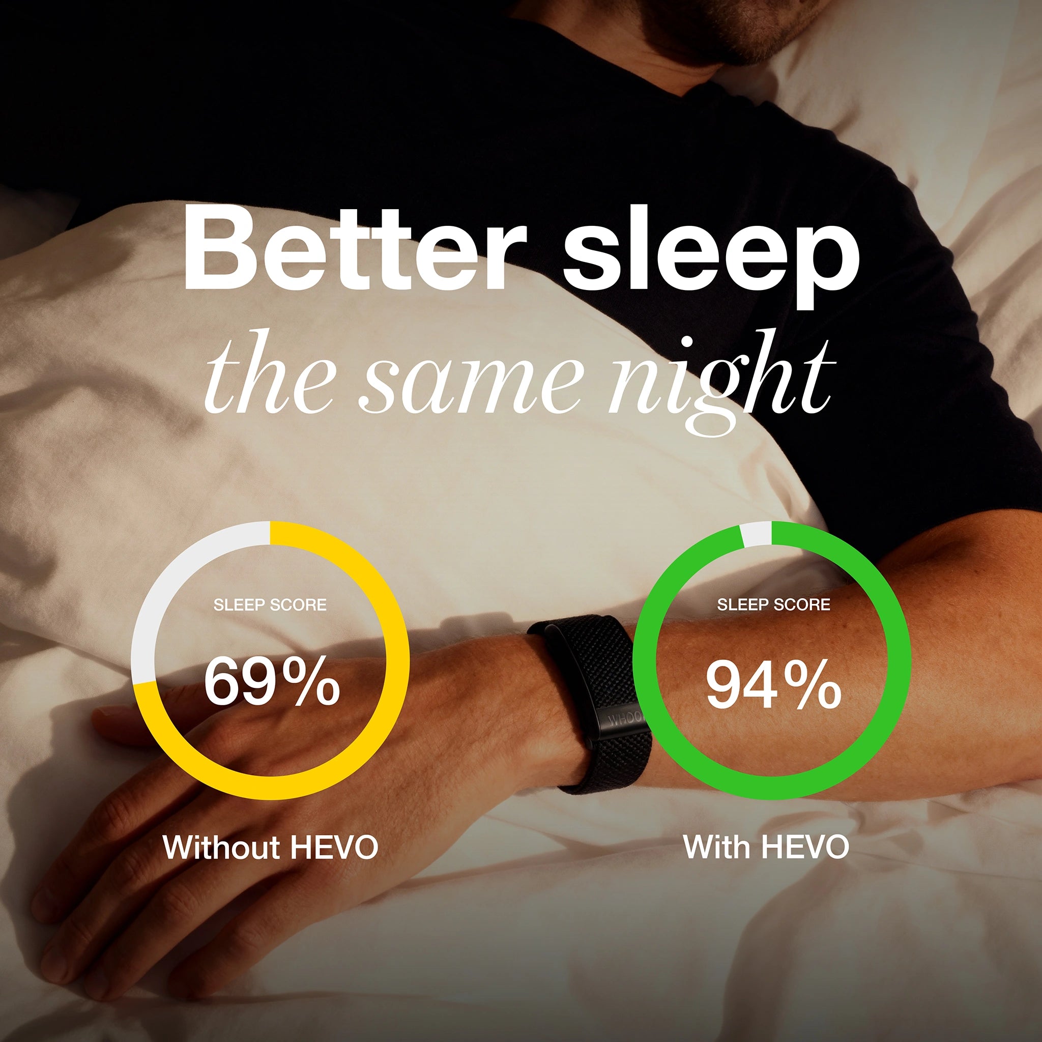 Vesta Black Sleep Lens - HEVO