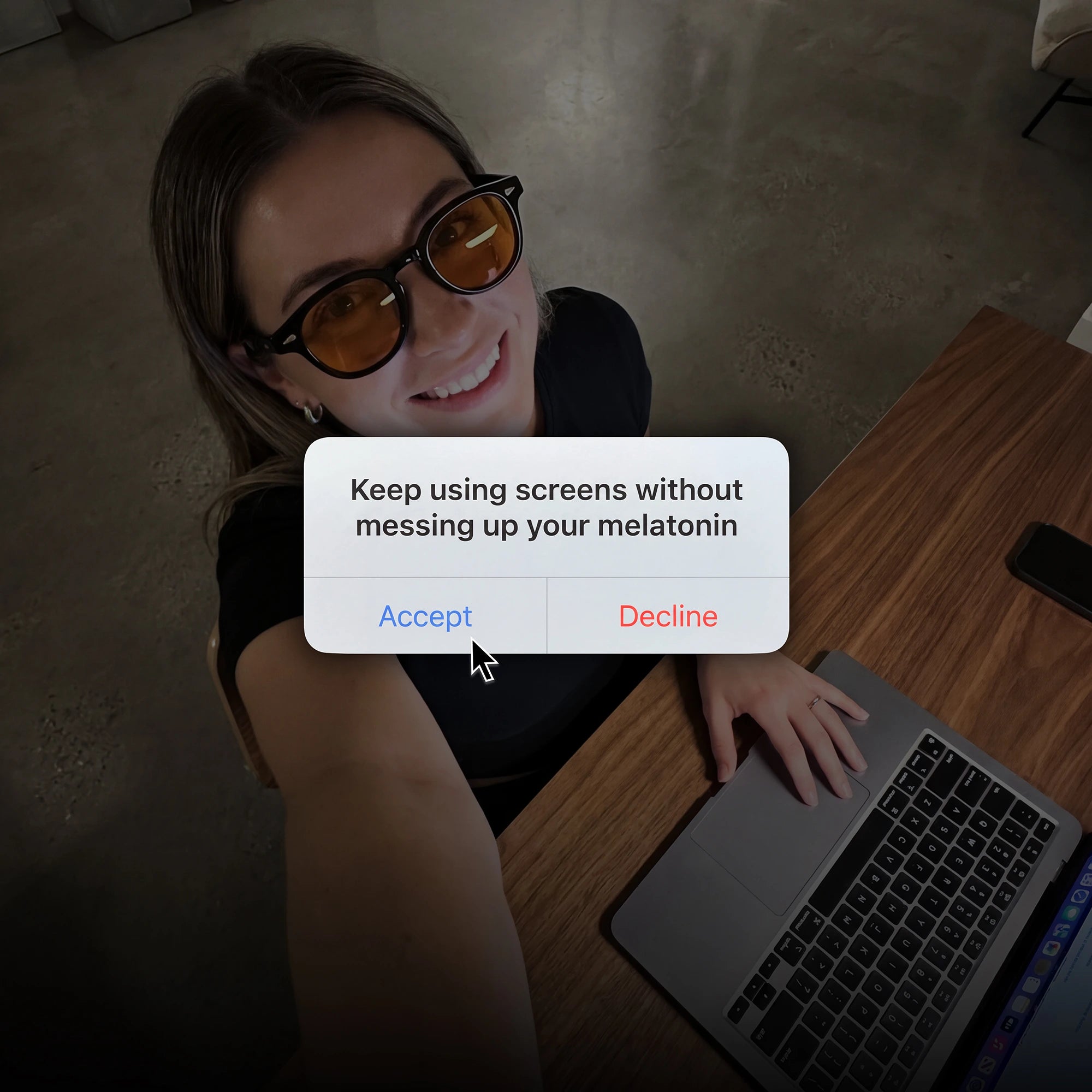 Deimos Transparent Sleep Lens