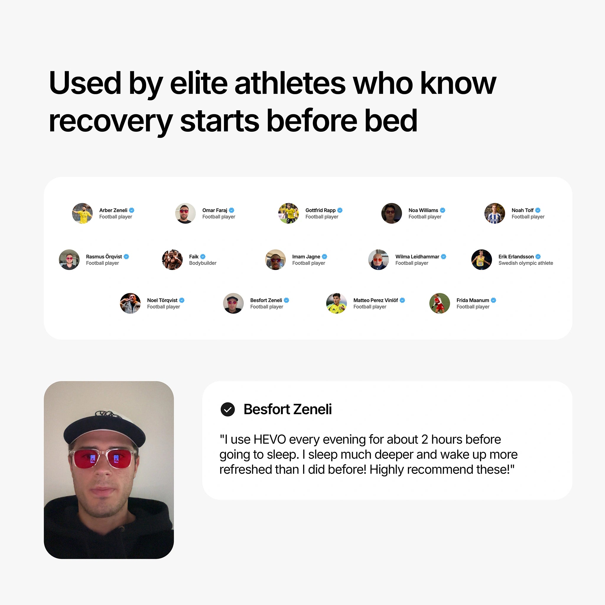 Ion Umber Focus Lens