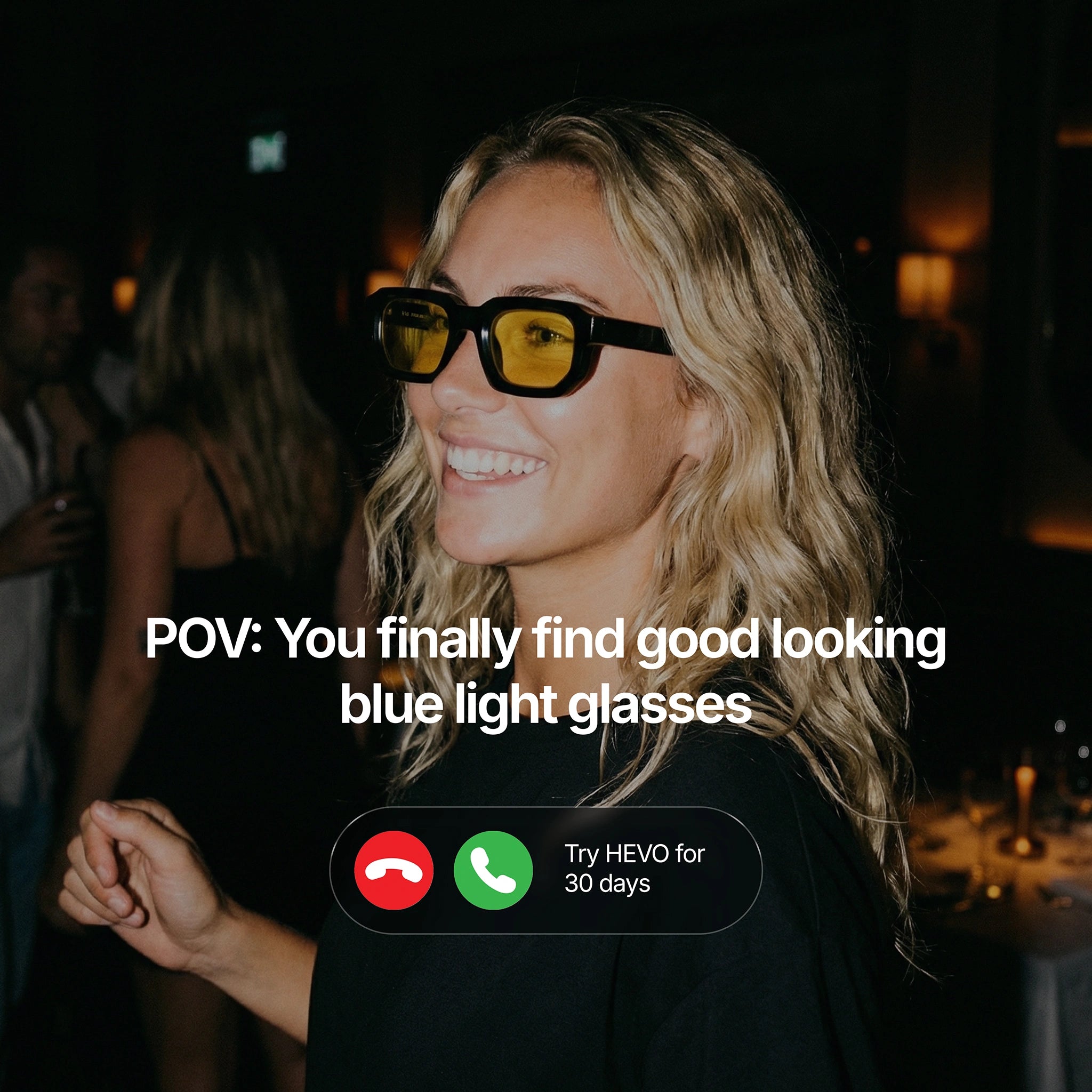 Ion Umber Focus Lens