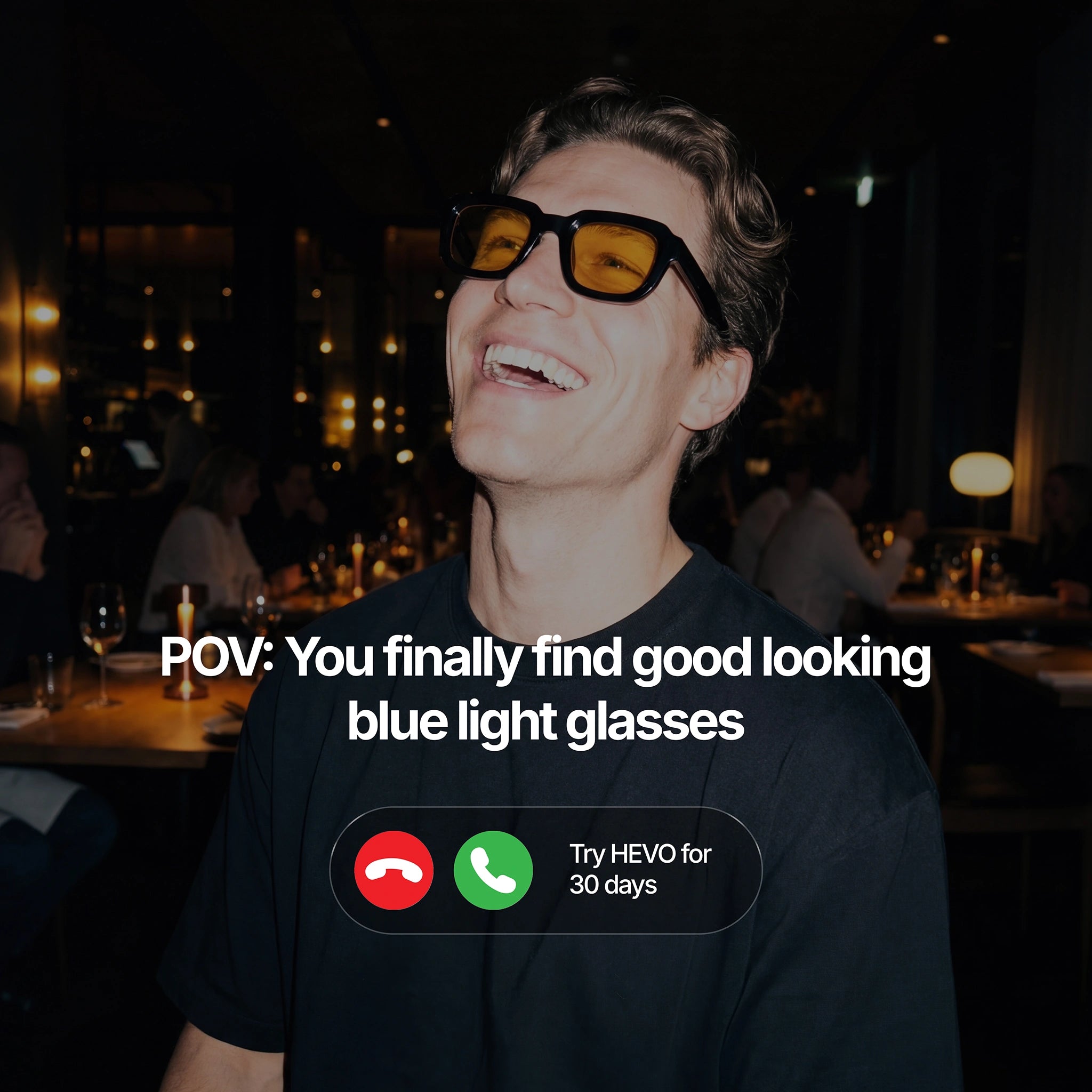 Ceres Black Sleep Lens