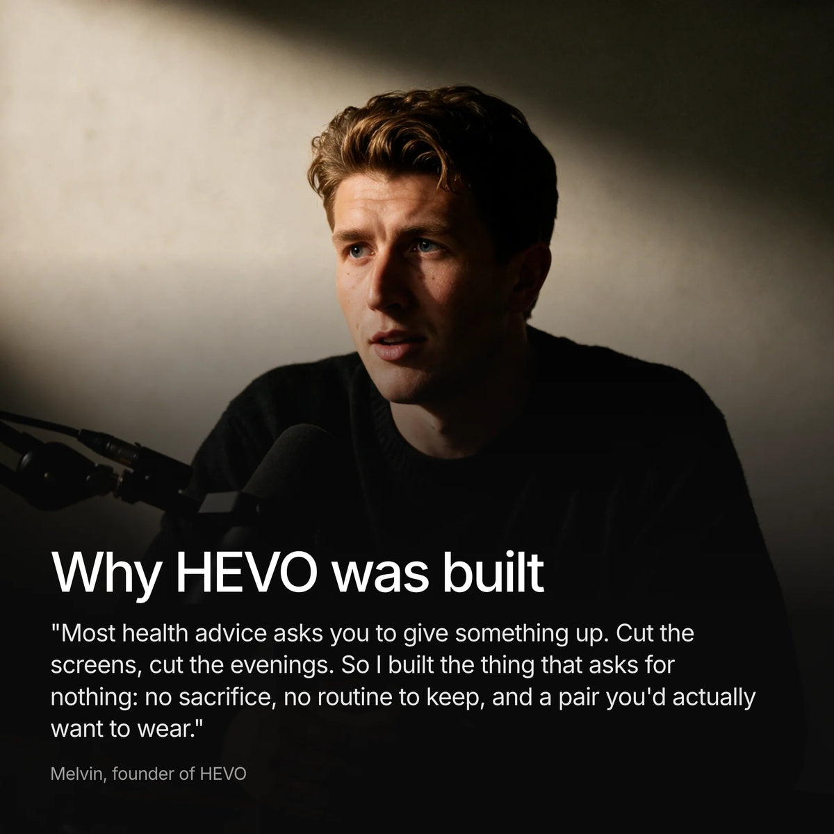 Melvin, founder of HEVO, on why HEVO was built.