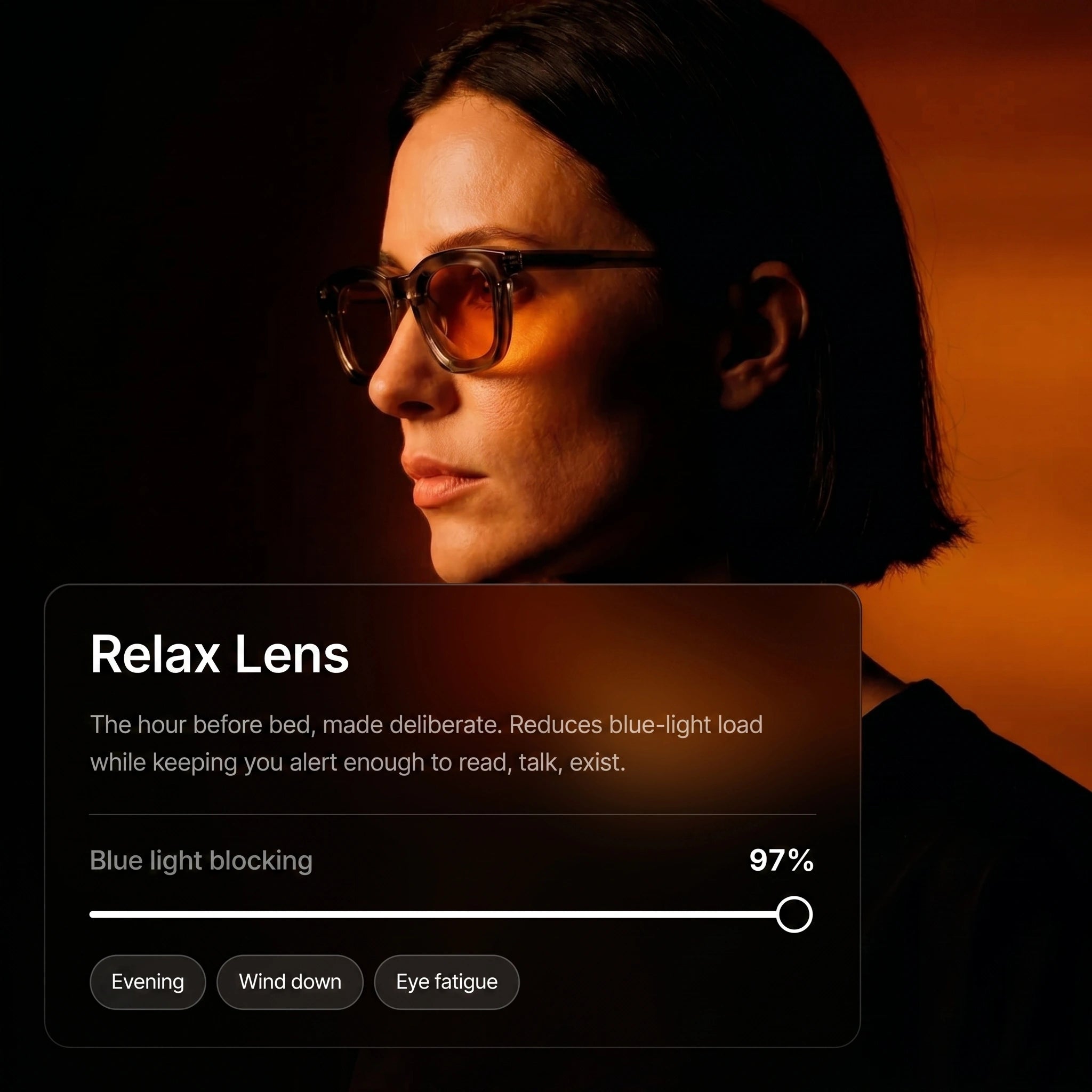 Ceres Black Relax Lens