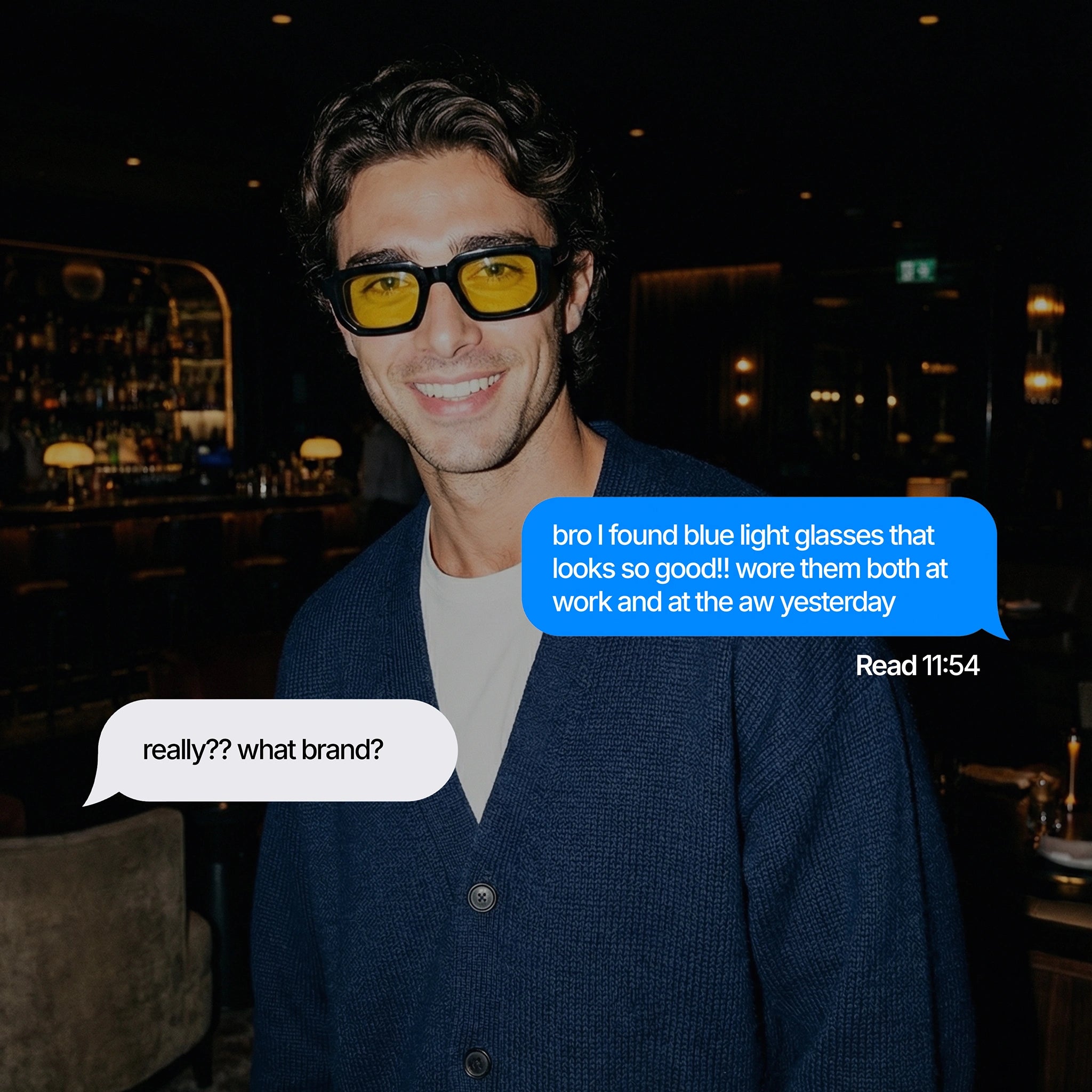 Ion Umber Focus Lens