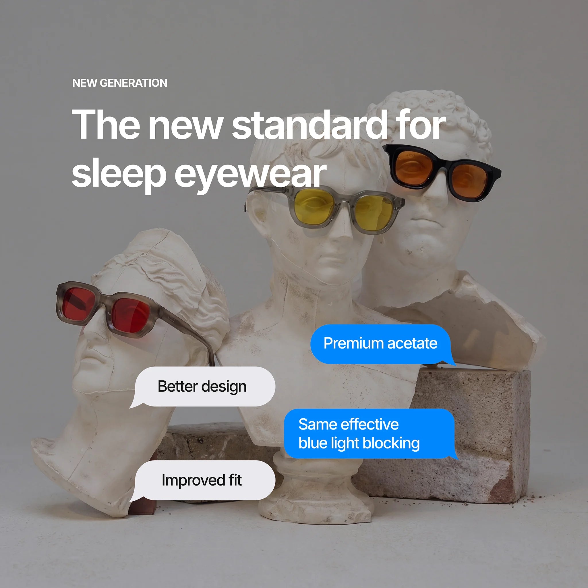 Ion Umber Focus Lens