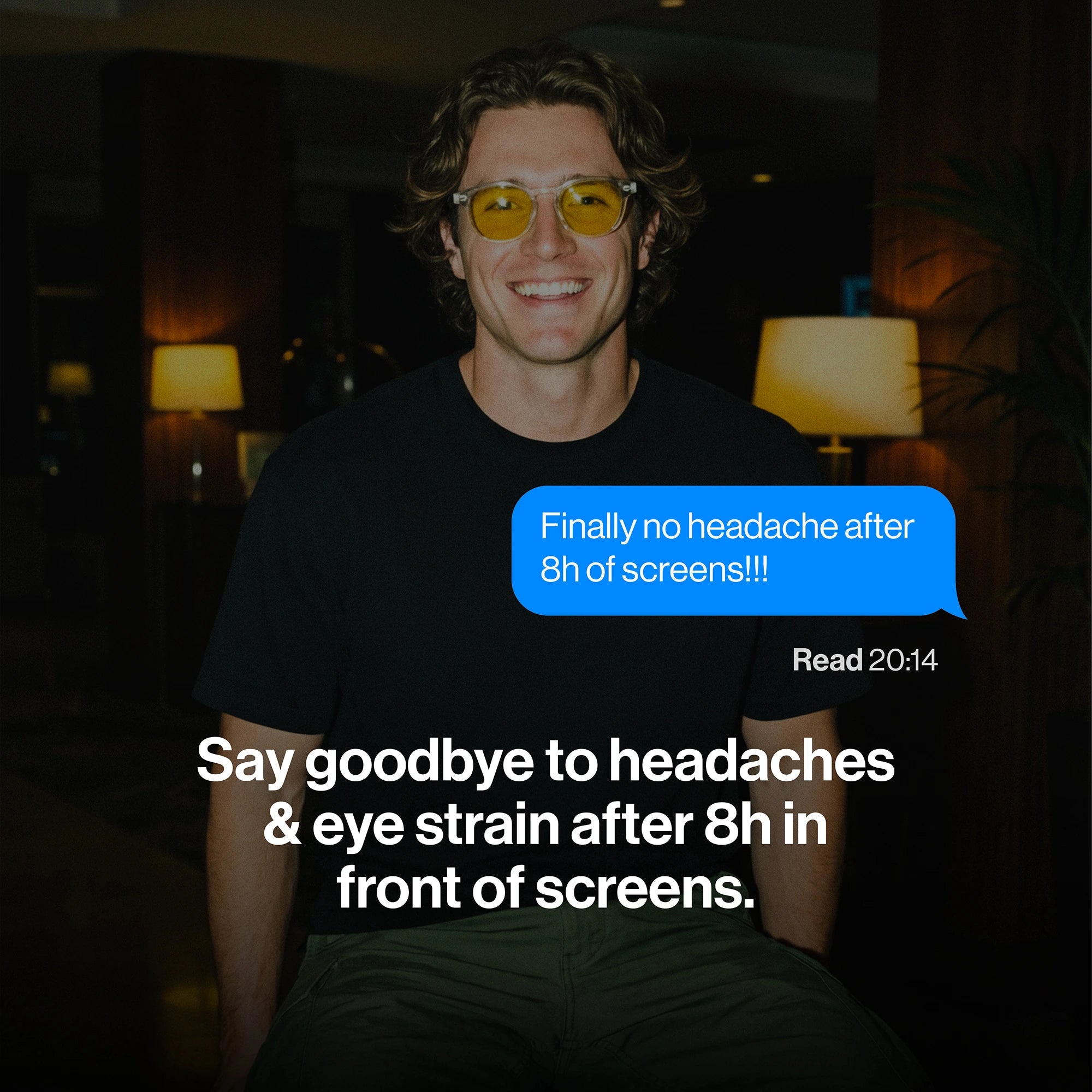 Deimos Transparent Sleep Lens