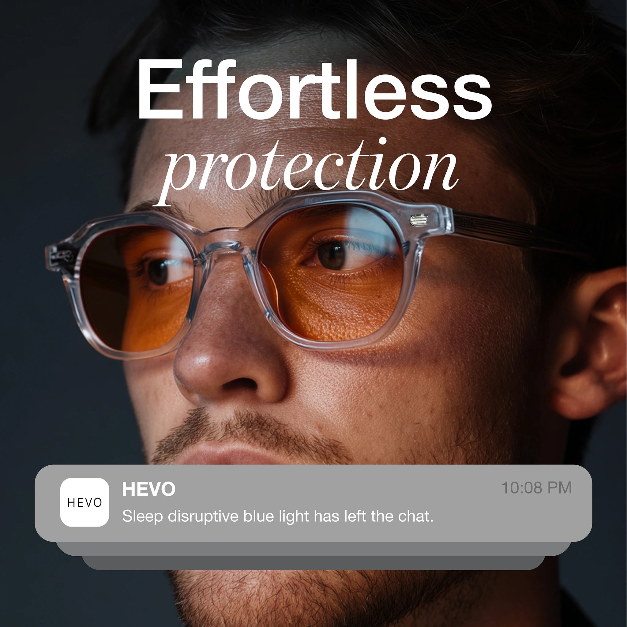 Oberon Grey Relax Lens HEVO