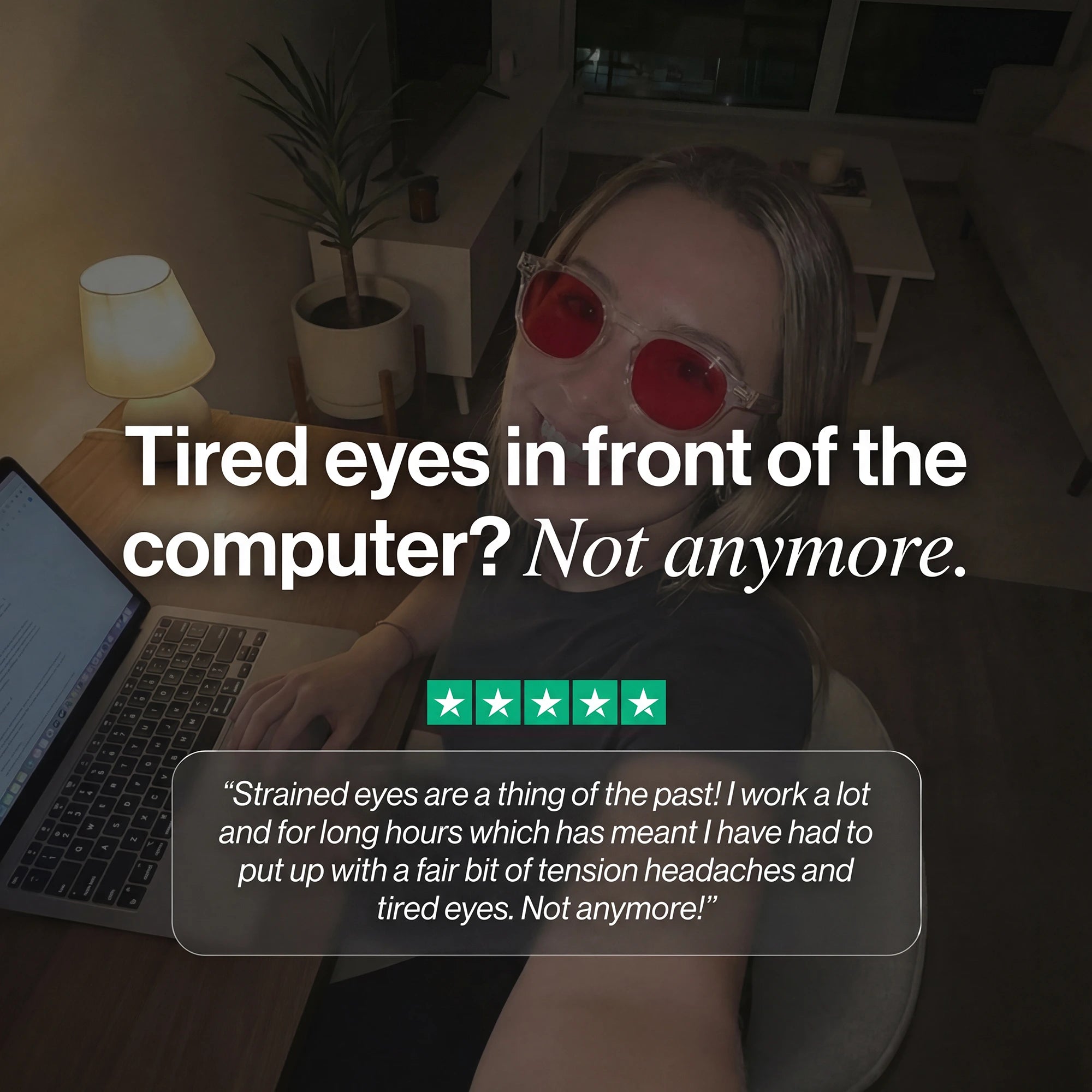 Deimos Transparent Sleep Lens