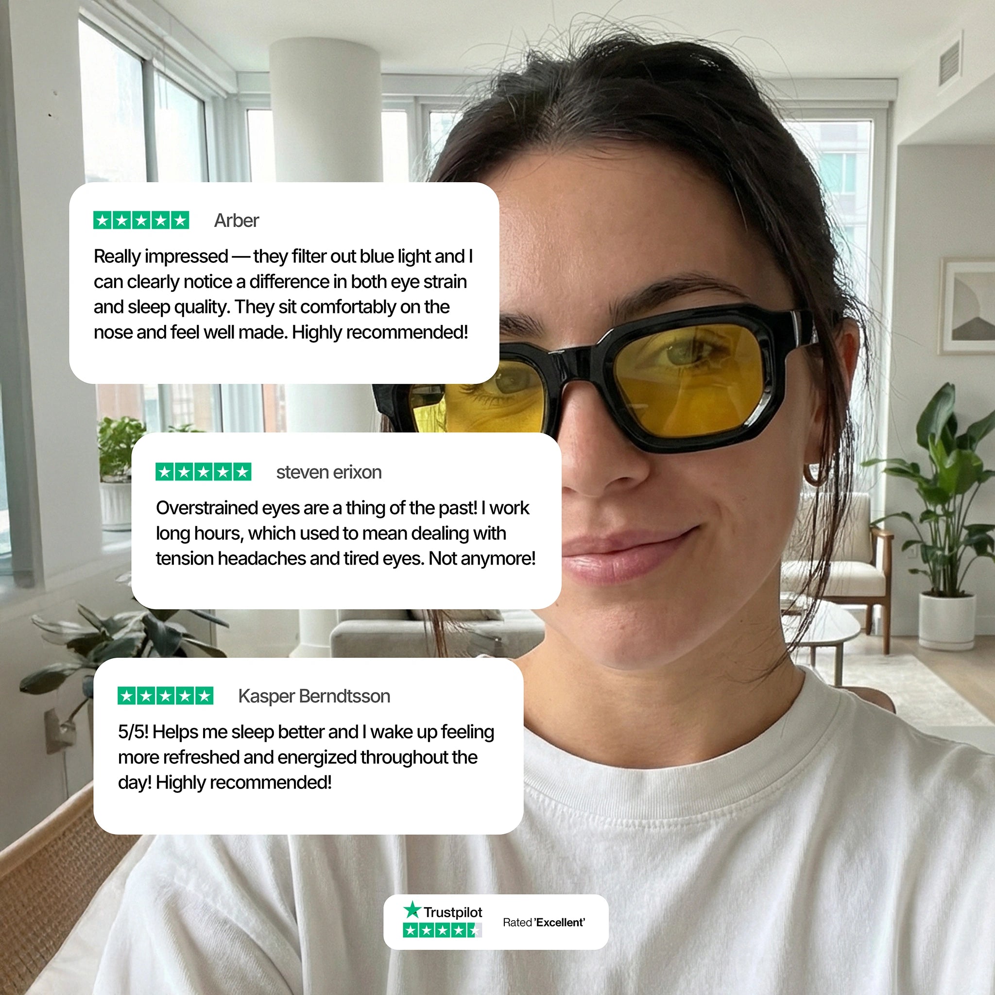 Ion Umber Focus Lens