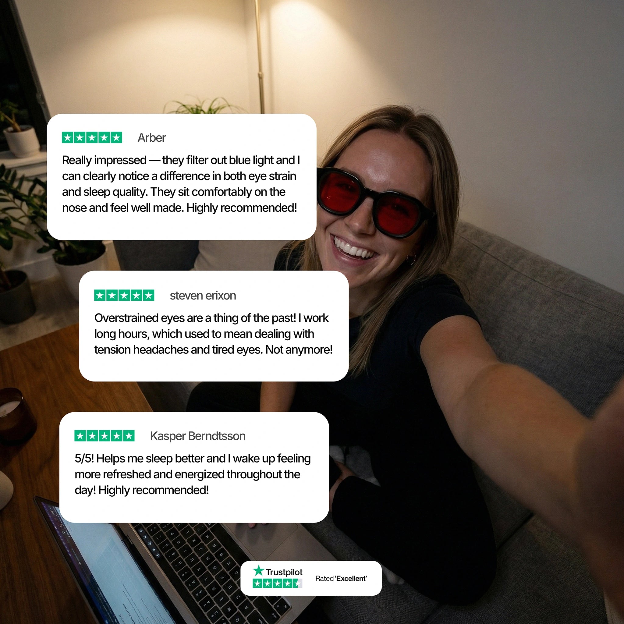 Ceres Black Sleep Lens