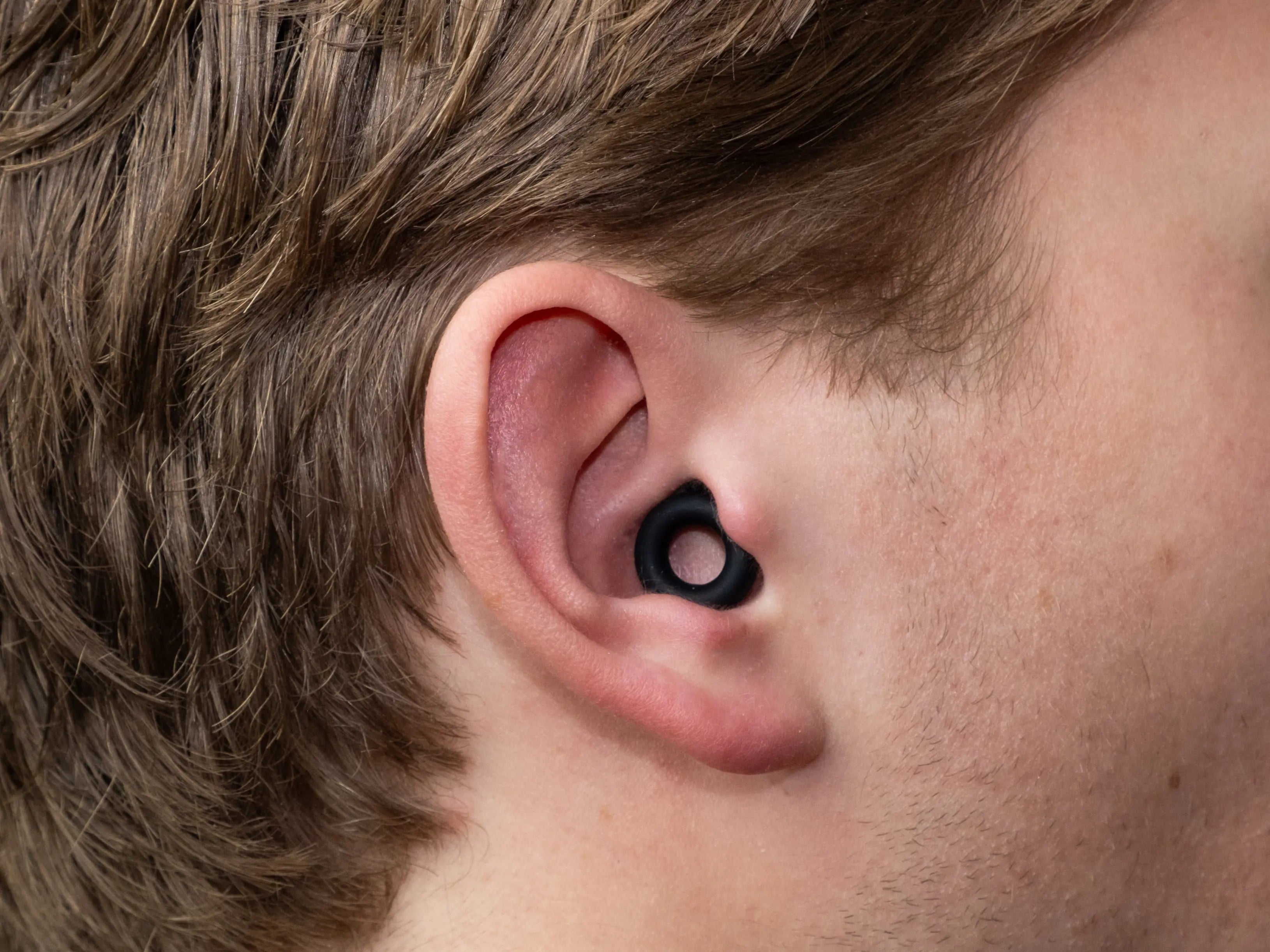 Silicon Earplugs Black HEVO