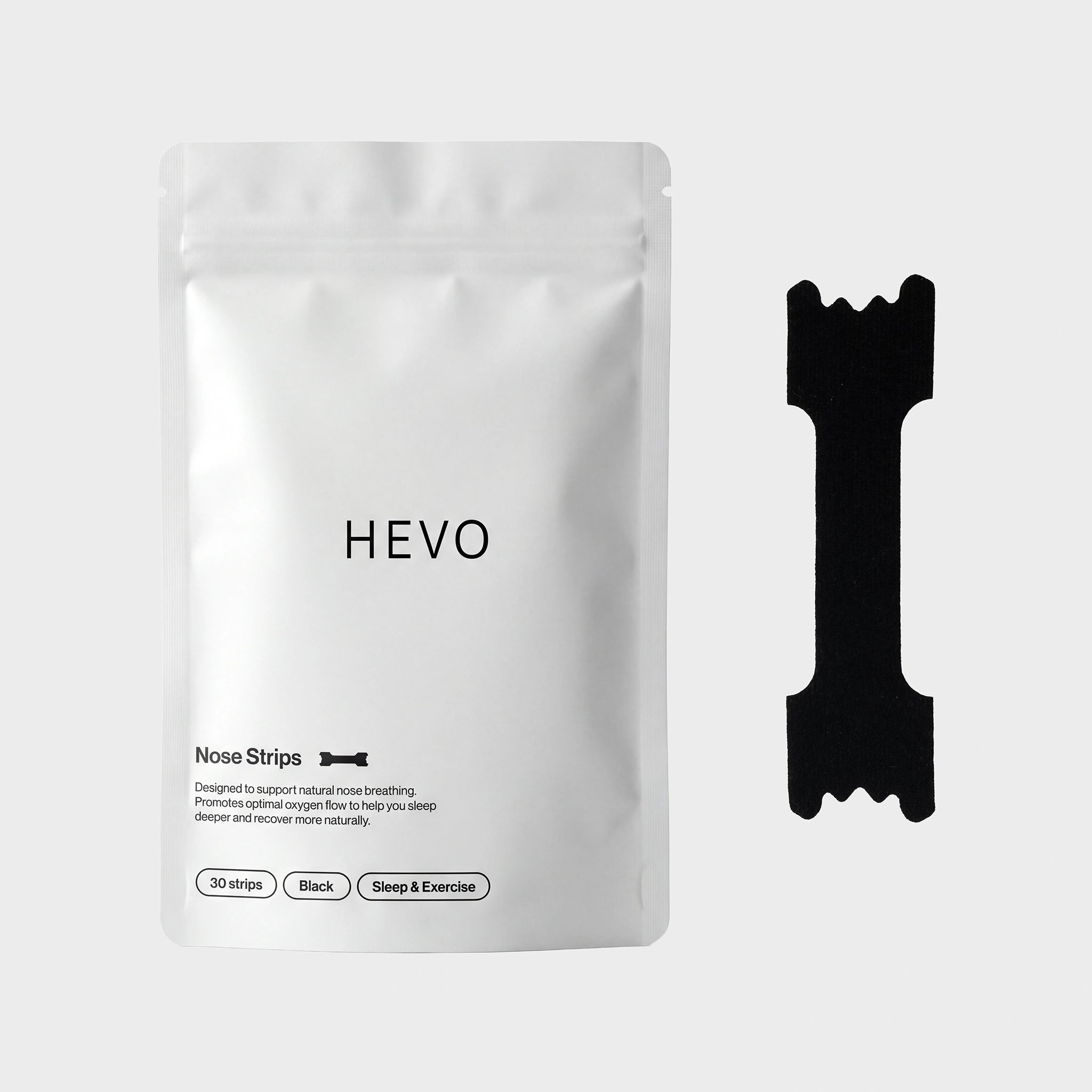 Nose Strips Black