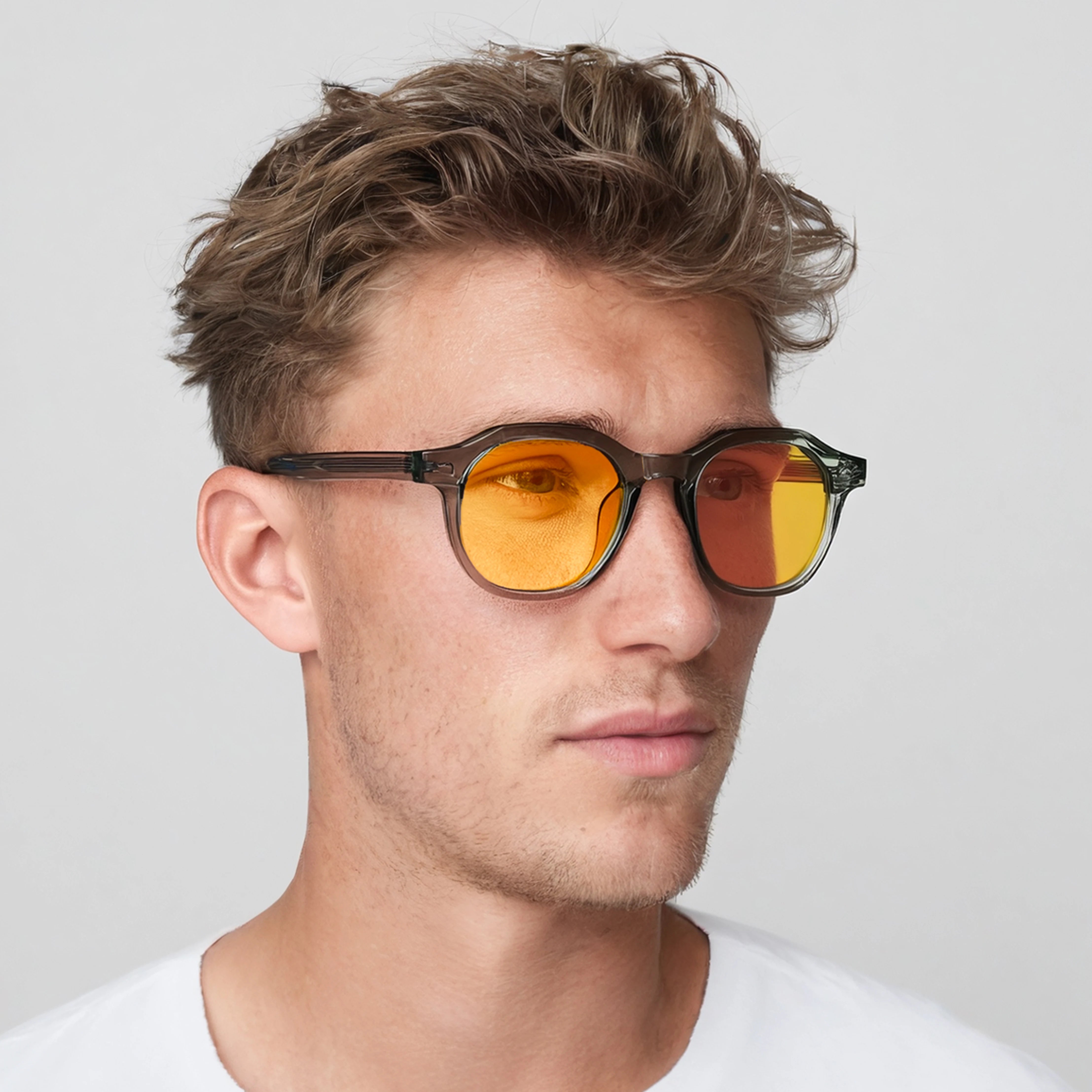 Oberon Grey Relief Lens HEVO