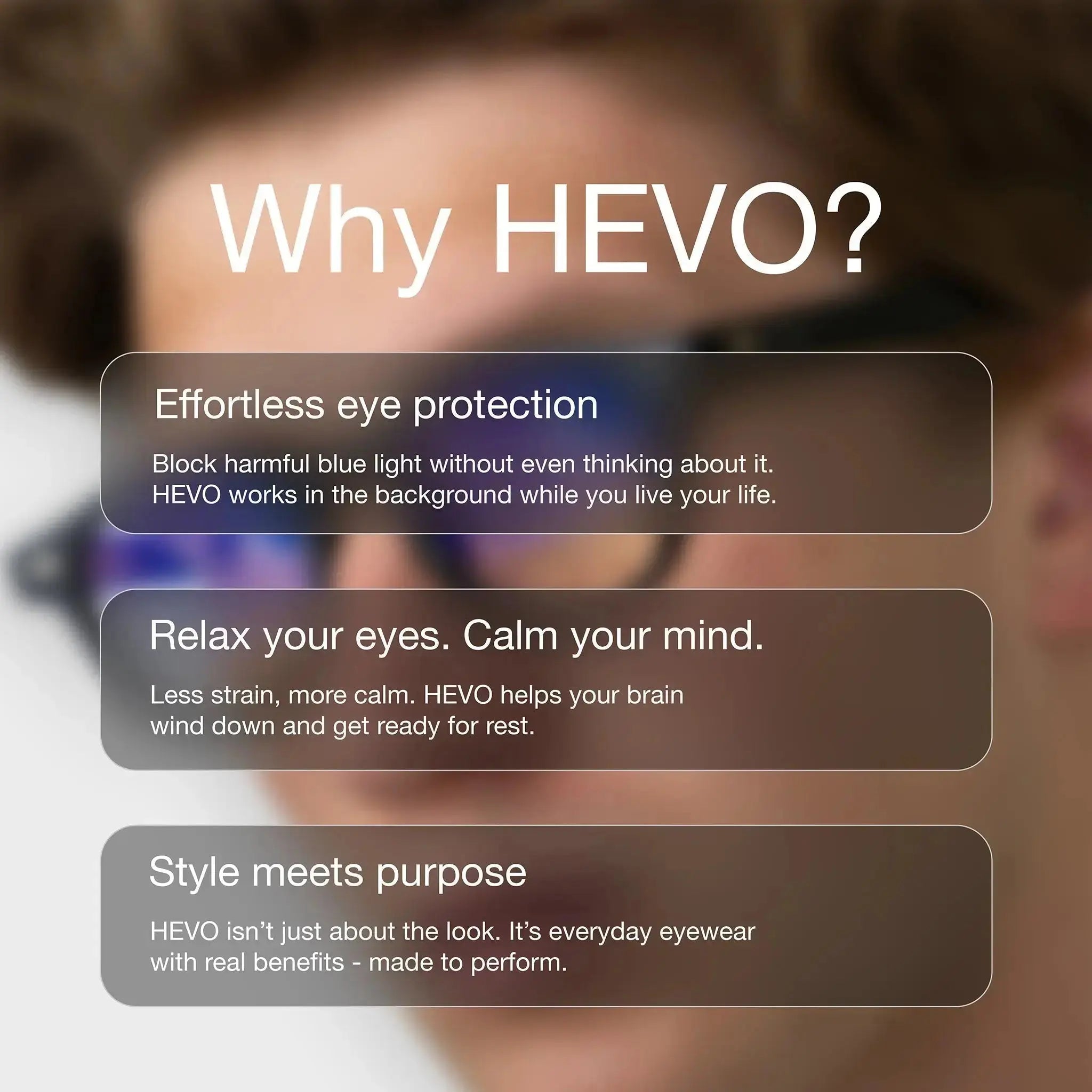 Vesta Black Sleep Lens HEVO