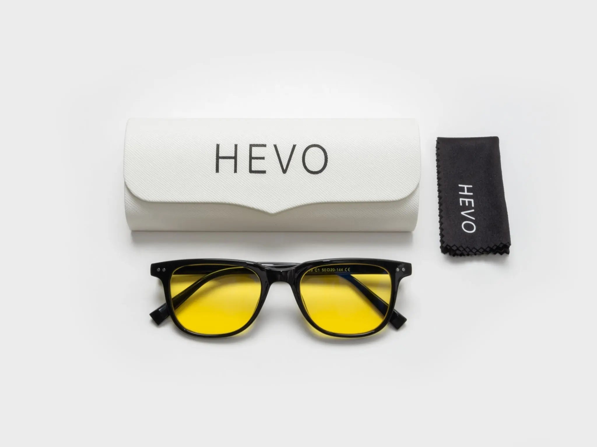 Vesta Black Relief Lens HEVO