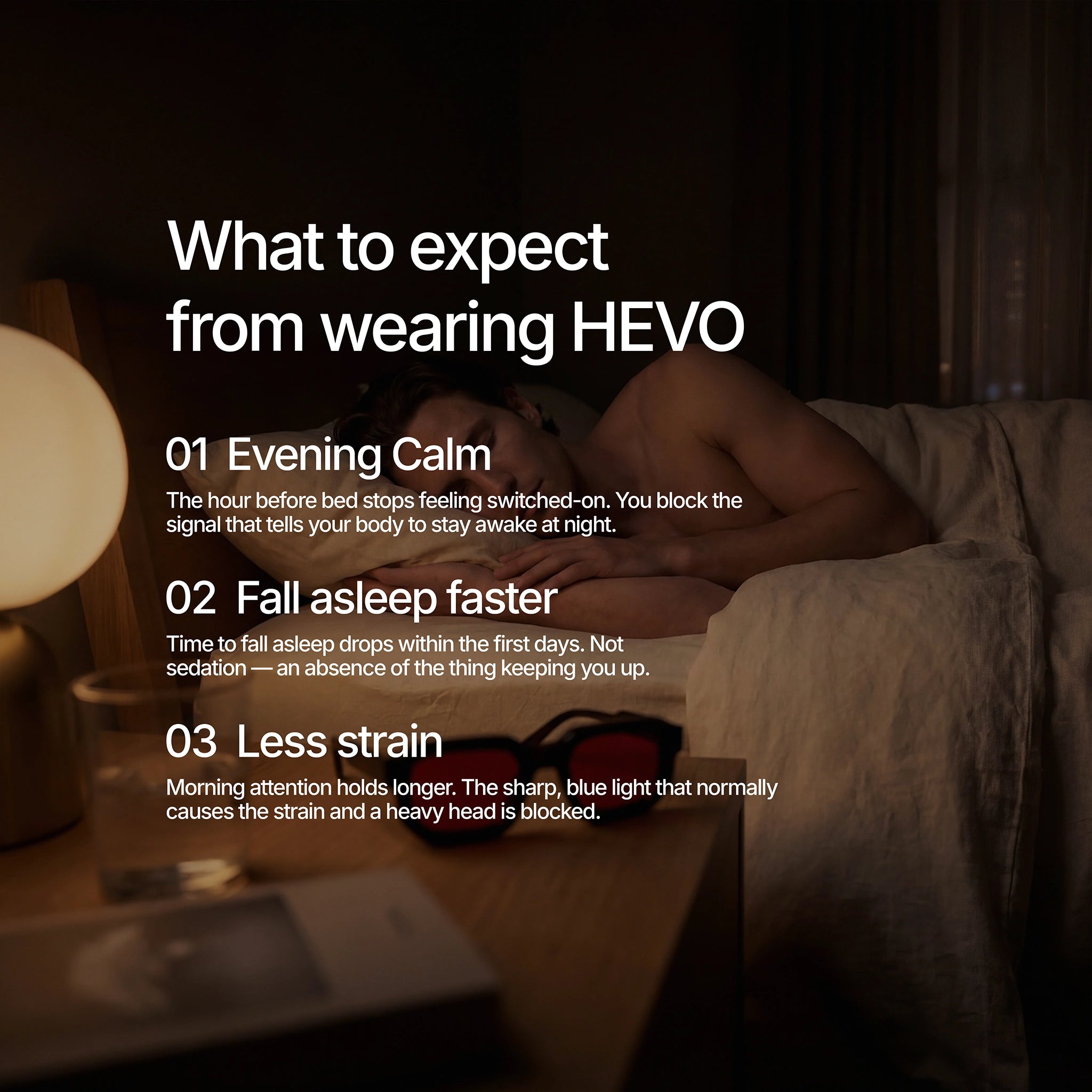 Helios Black Sleep Lens