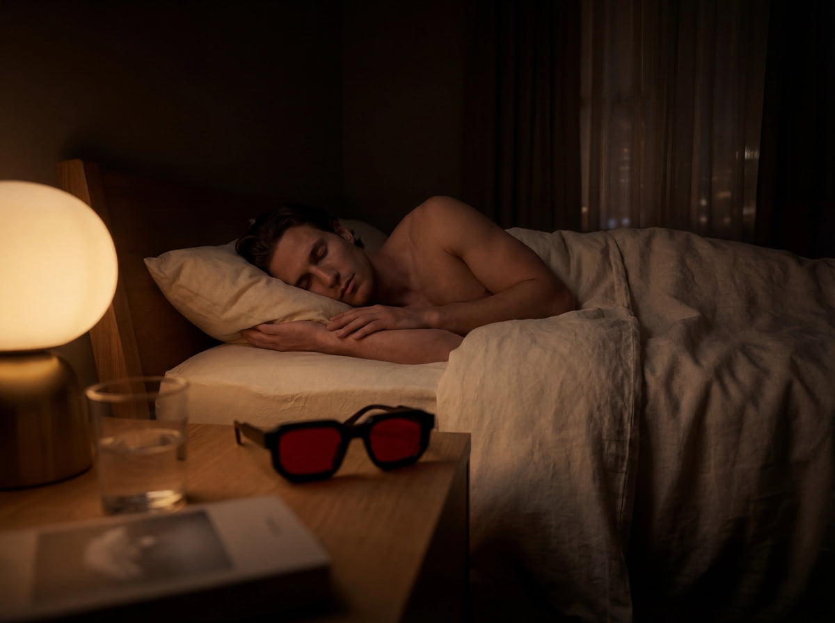 Wind down and feel tired when it's time to sleep