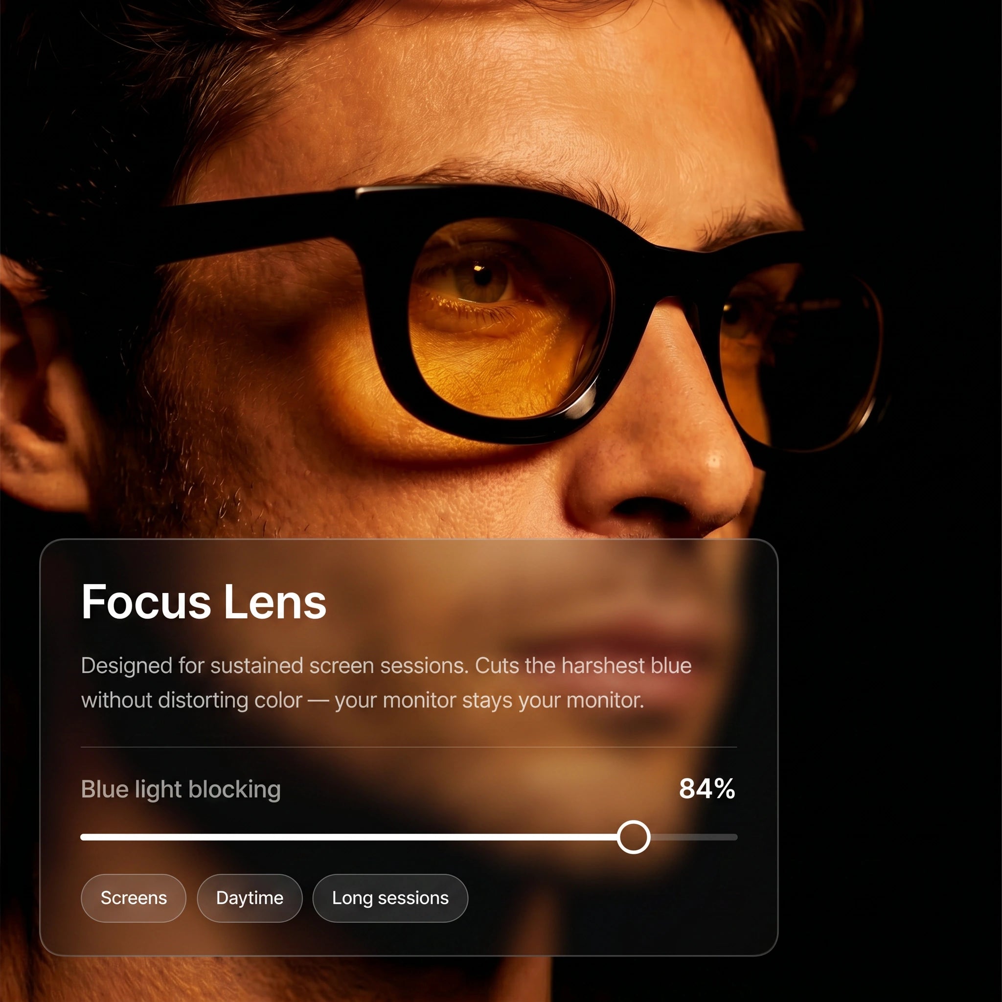 Ceres Black Focus Lens
