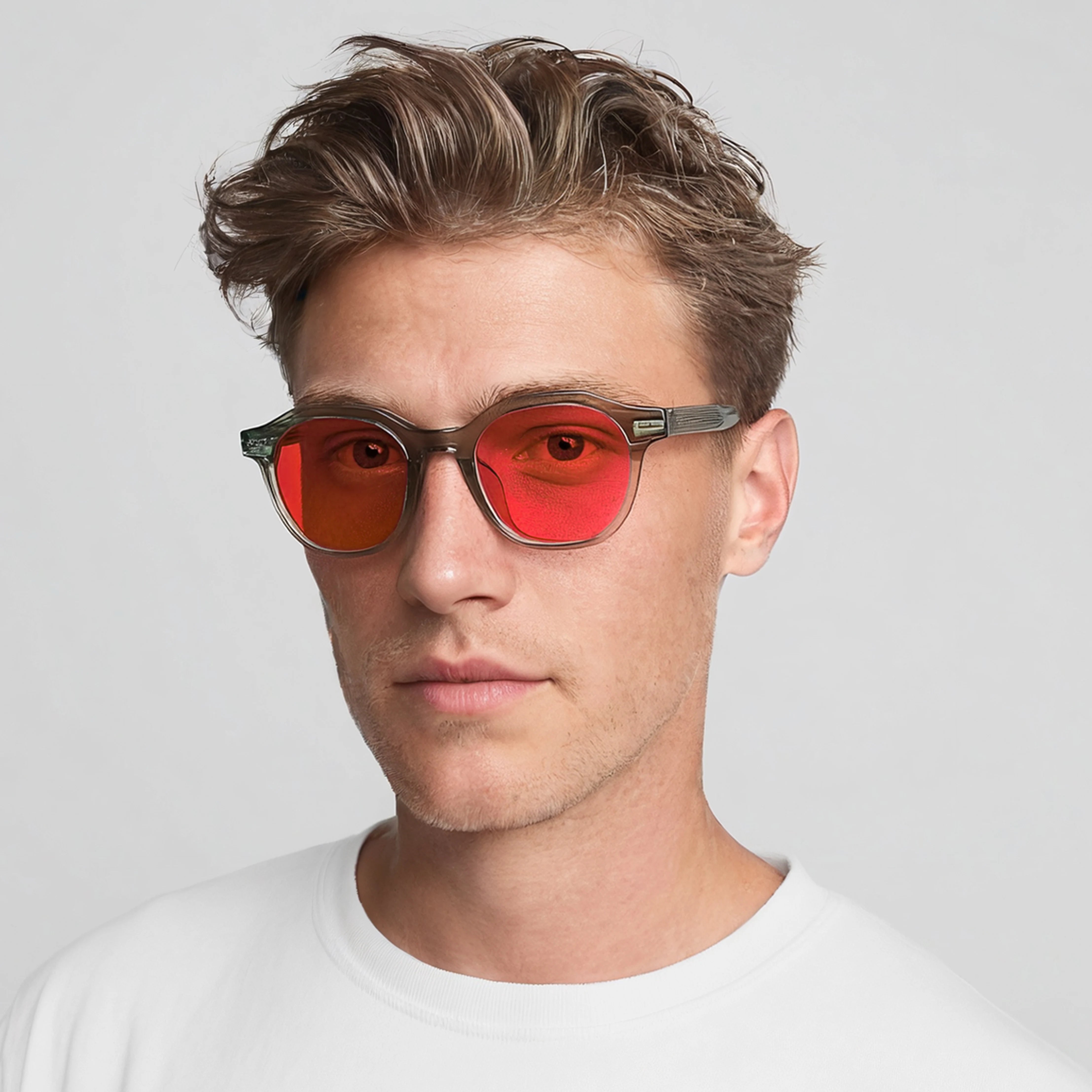 Oberon Grey Sleep Lens - HEVO