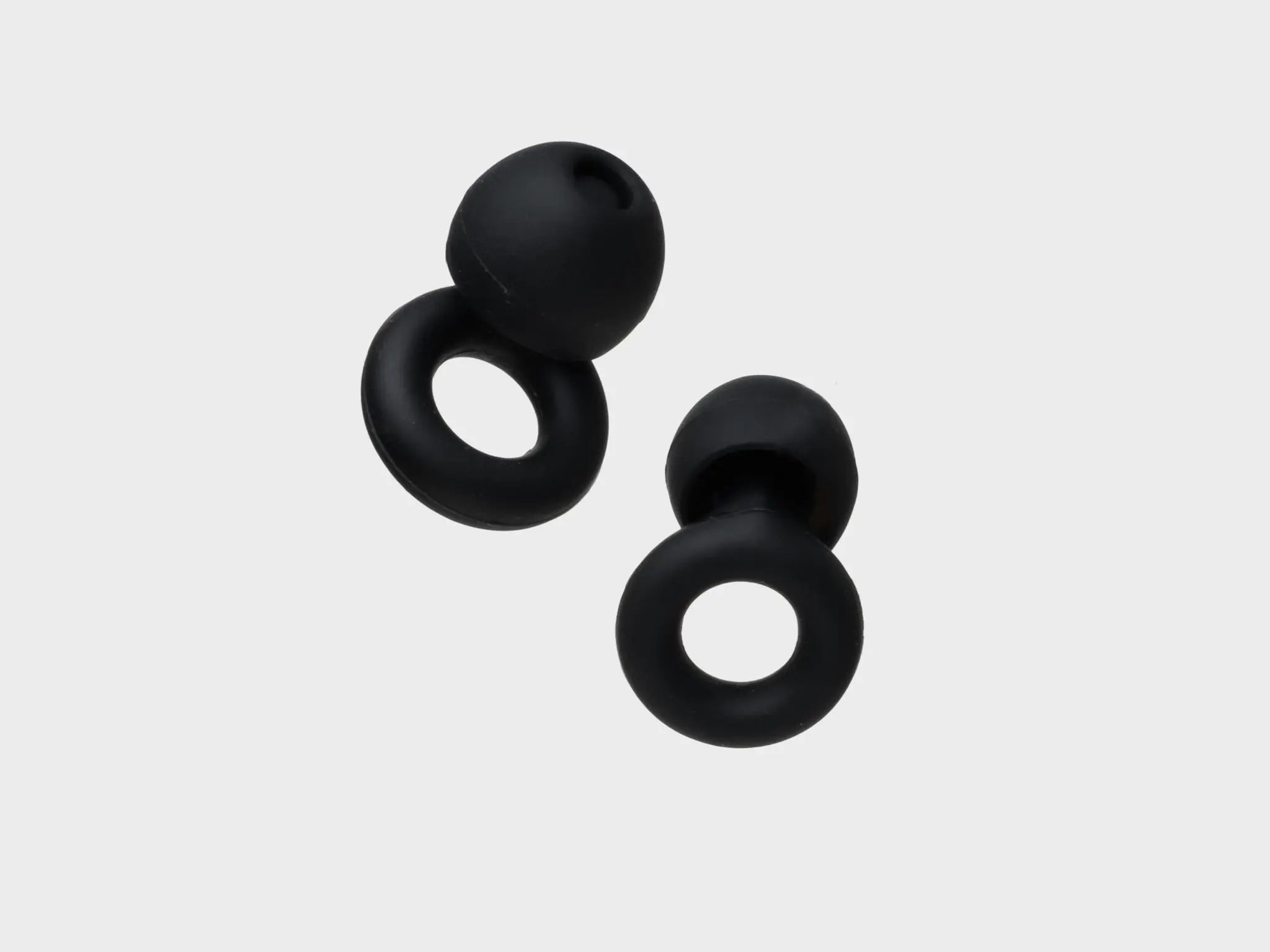 Silicon Earplugs Black HEVO