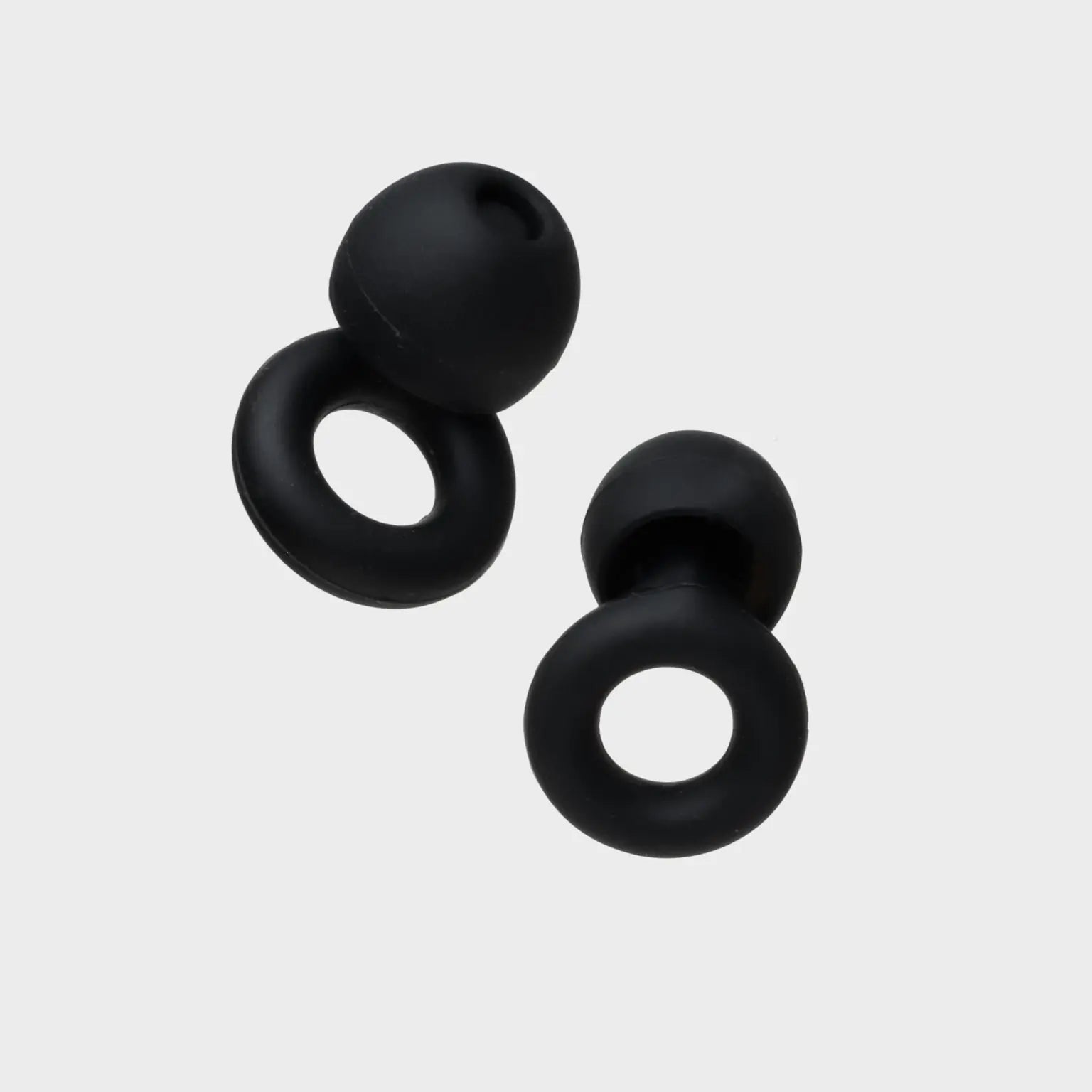 Silicon Earplugs Black HEVO