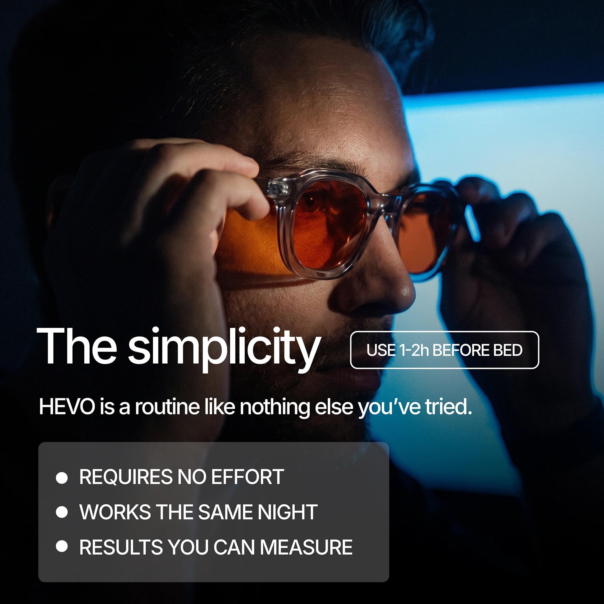 Ceres Transparent Sleep Lens