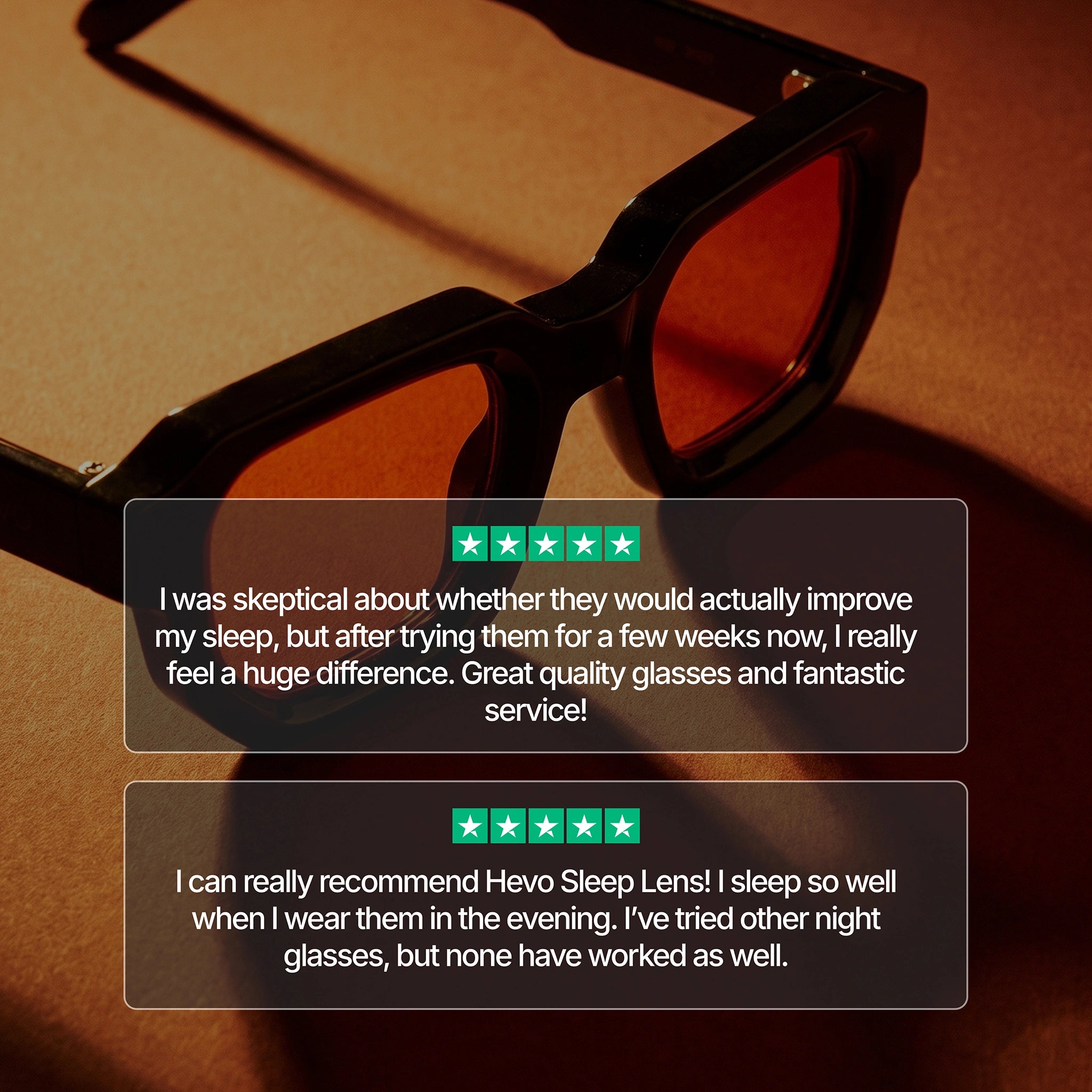 Ceres Transparent Sleep Lens