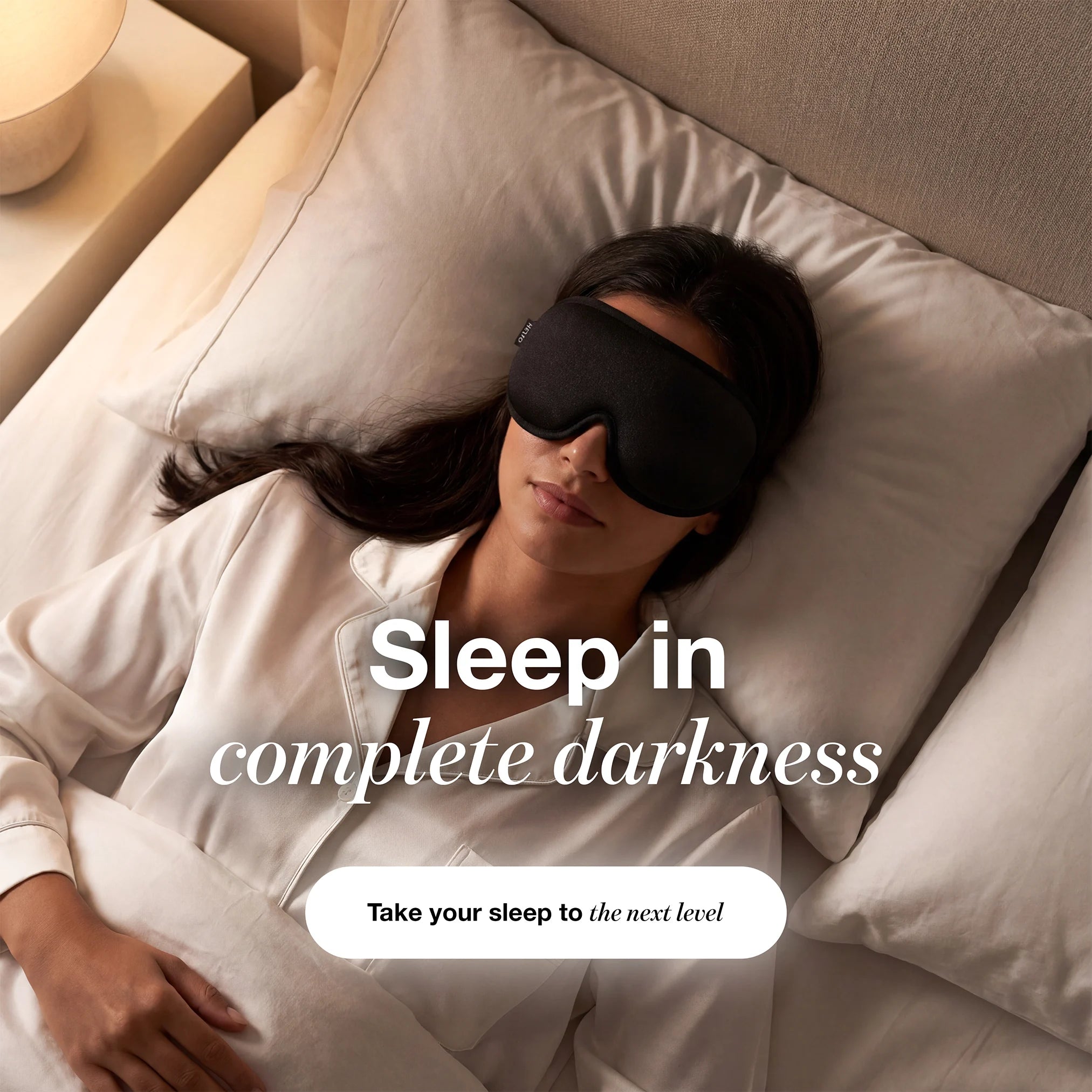 HEVO Premium Sleep Mask